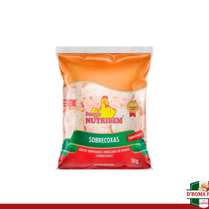 Frango a passarinho temperado NUTRIBEM