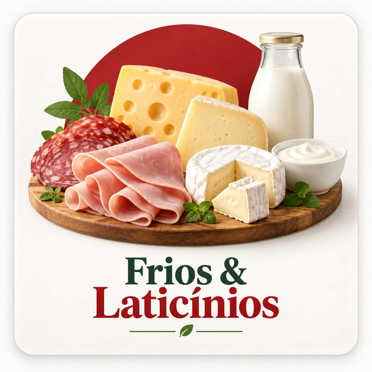 Frios e Laticínios